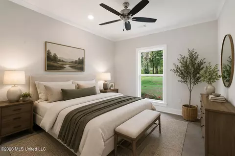 Bedroom - 192 Lake Harbor Rd, Brandon, MS 39047 photo 6 of 7