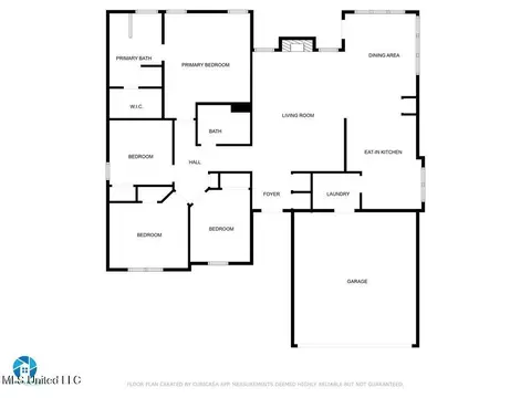 Floorplan - 10124 Skyhawk Ct, Biloxi, MS 39532 photo 1 of 1