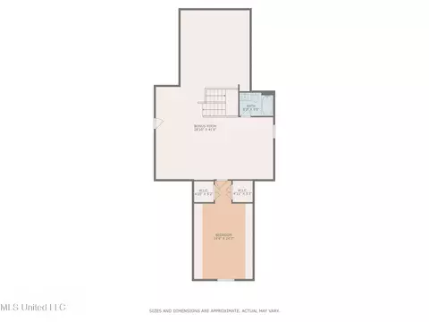 Floorplan - 1778 Sunset Farms Dr, Hernando, MS 38632 photo 6 of 8