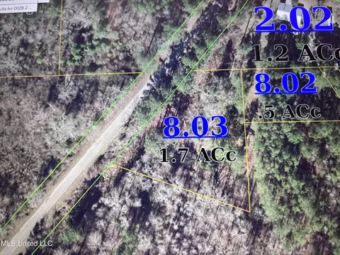 2902 County Road 20, Rose Hill, MS 39356