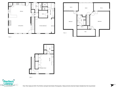 Floorplan - 929 N Thunderbird Dr, Hernando, MS 38632 photo 2 of 2