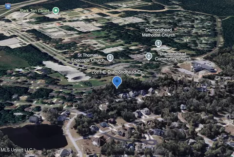 lot1 E Diamondhead Dr, Diamondhead, MS 39525 photo 5