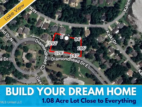 lot1 E Diamondhead Dr, Diamondhead, MS 39525