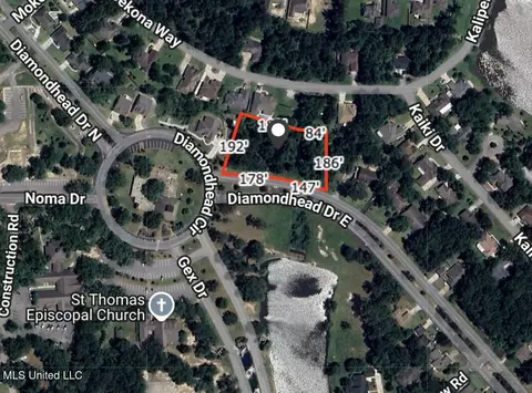 lot1 E Diamondhead Dr, Diamondhead, MS 39525 photo 3
