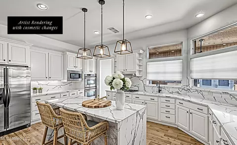 Kitchen - 792 Ewa Ct, Diamondhead, MS 39525 photo 4 of 4