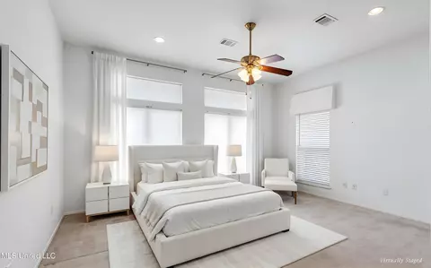 Bedroom - 792 Ewa Ct, Diamondhead, MS 39525 photo 3 of 3