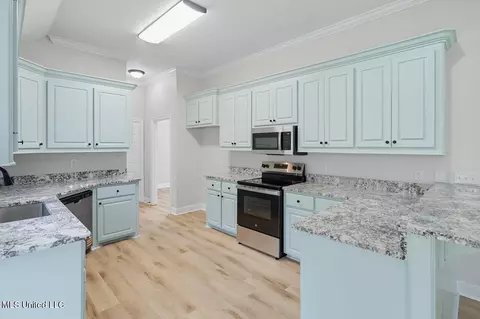 Kitchen - 231 Greensview Dr, Brandon, MS 39047 photo 3 of 3