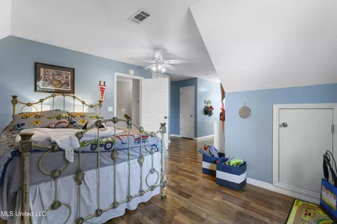 Bedroom - 147 Blue Springs Rd, Lucedale, MS 39452 photo 6 of 6