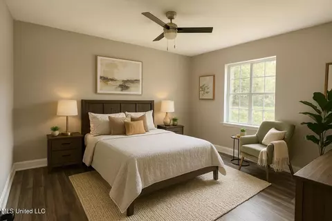 Bedroom - 2416 Paden St, Jackson, MS 39204 photo 8 of 9