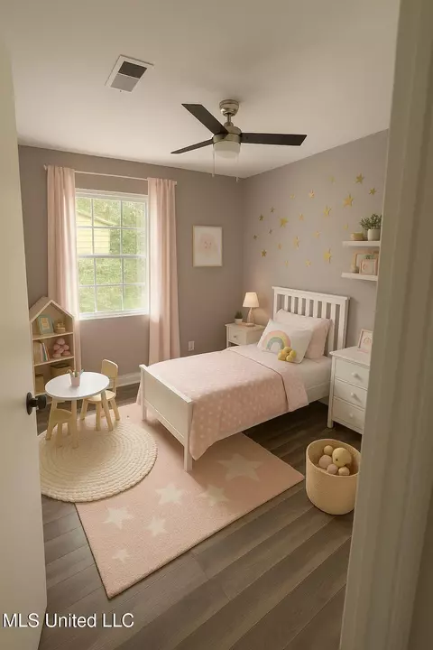 Bedroom - 2416 Paden St, Jackson, MS 39204 photo 9 of 9