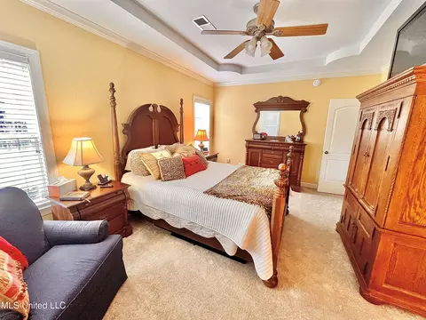 Bedroom - 6459 Cheyenne Dr, Olive Branch, MS 38654 photo 2 of 5