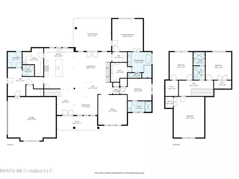Floorplan - 4644 Taylor Trl, Hernando, MS 38632 photo 1 of 1