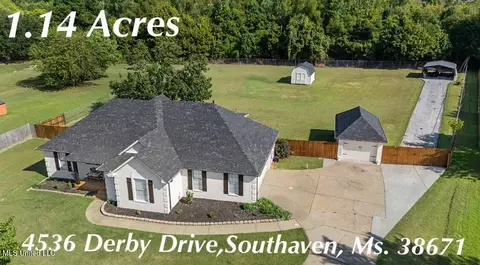 4536 Derby Dr, Southaven, MS 38671
