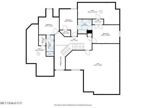 Floorplan - 9389 Thornridge Dr, Hernando, MS 38632 photo 2 of 3
