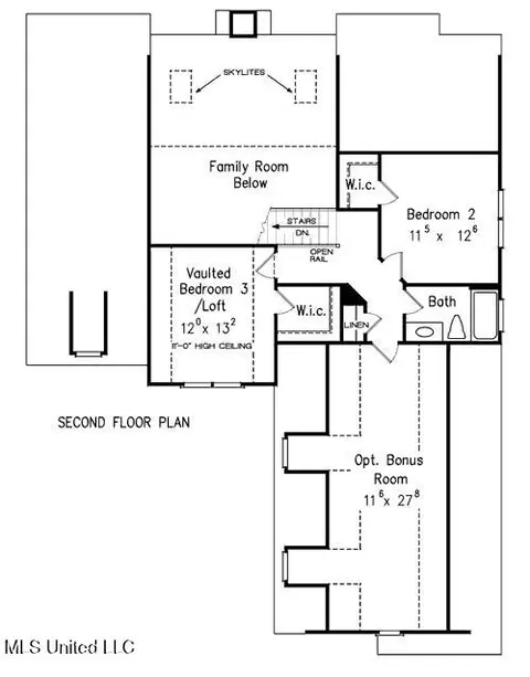 Floorplan - 3617 Kreunen St, Nesbit, MS 38651 photo 2 of 2