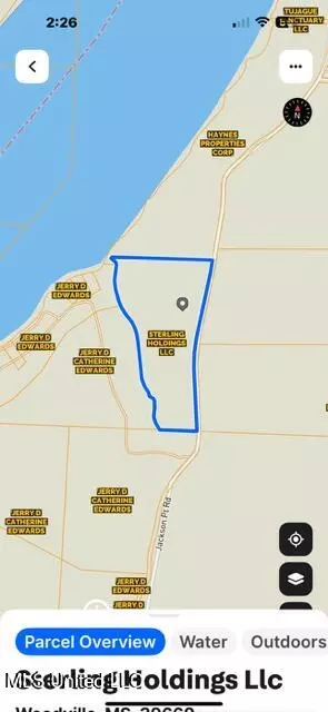0000 Jackson Point Rd, Woodville, MS 39669