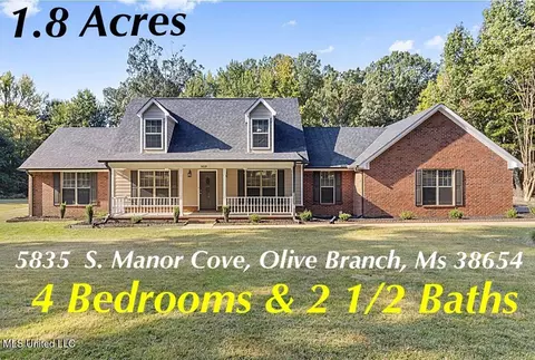 5835 S Manor Cv, Olive Branch, MS 38654