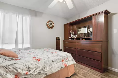 Bedroom - 446 Park St, Lucedale, MS 39452 photo 2 of 6
