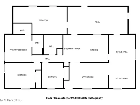 Floorplan - 446 Park St, Lucedale, MS 39452 photo 1 of 1