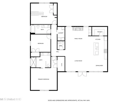 1322 Enos St, Diamondhead, MS 39525 photo 2