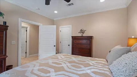 Bedroom - 132 Sage Hill Rd, Brandon, MS 39042 photo 8 of 10