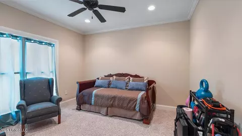 Bedroom - 132 Sage Hill Rd, Brandon, MS 39042 photo 5 of 10