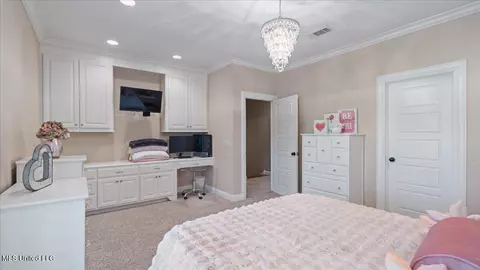 Bedroom - 132 Sage Hill Rd, Brandon, MS 39042 photo 4 of 10