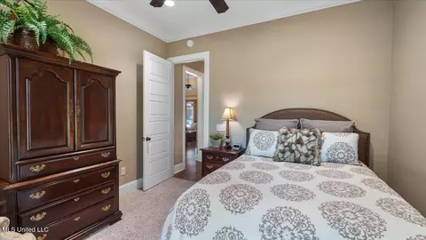Bedroom - 132 Sage Hill Rd, Brandon, MS 39042 photo 2 of 10