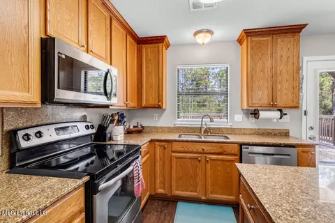 Kitchen - 21615 E Ridge Dr, Saucier, MS 39574 photo 1 of 4