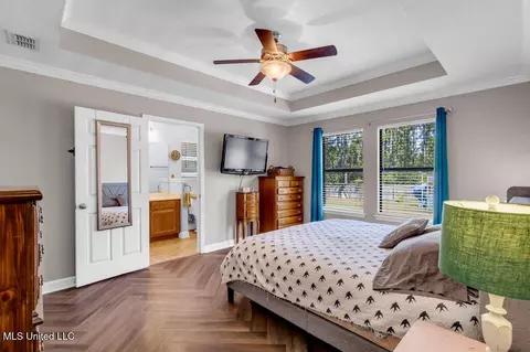 Bedroom - 21615 E Ridge Dr, Saucier, MS 39574 photo 1 of 4