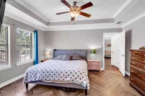 Bedroom - 21615 E Ridge Dr, Saucier, MS 39574 photo 2 of 4