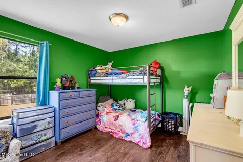 Bedroom - 21615 E Ridge Dr, Saucier, MS 39574 photo 4 of 4