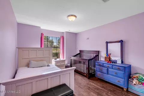 Bedroom - 21615 E Ridge Dr, Saucier, MS 39574 photo 3 of 4