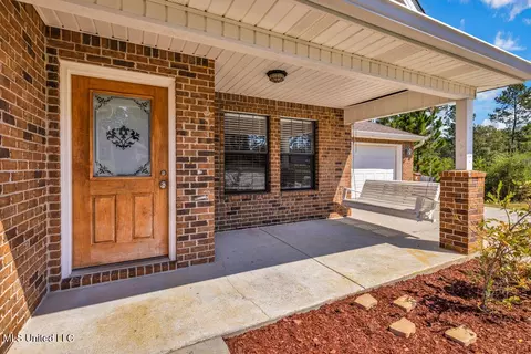 Exterior - 21615 E Ridge Dr, Saucier, MS 39574 photo 4 of 11