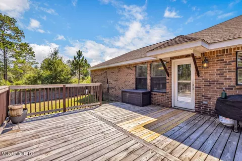 Exterior - 21615 E Ridge Dr, Saucier, MS 39574 photo 5 of 11