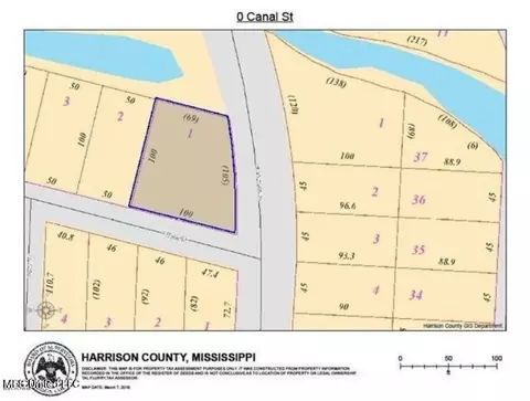 lot1 Canal St, Pass Christian, MS 39571