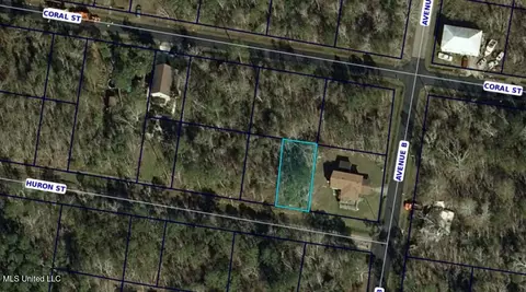 0 Huron St, Waveland, MS 39576