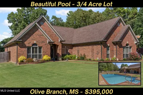 10082 Lacey Dr, Olive Branch, MS 38654