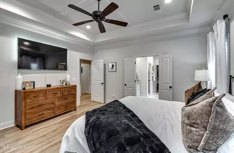 Bedroom - 836 Long Leaf Cir, Brandon, MS 39042 photo 3 of 8