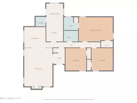 Floorplan - 113 Brookside Dr, Senatobia, MS 38668 photo 1 of 2