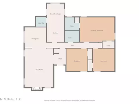 Floorplan - 113 Brookside Dr, Senatobia, MS 38668 photo 2 of 2