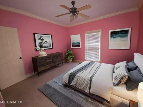 Bedroom - 133 Northgate Dr, Canton, MS 39046 photo 2 of 5