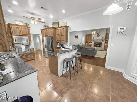 Kitchen - 52 Ogden Rd, Natchez, MS 39120 photo 2 of 3