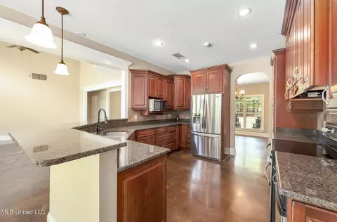 Kitchen - 875 Mccravy Rd, Hickory Flat, MS 38633 photo 1 of 4