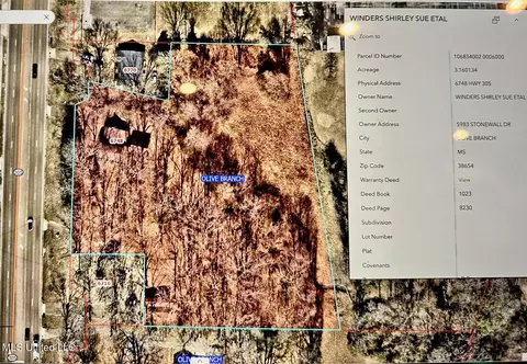 6748 Cockrum Rd, Olive Branch, MS 38654