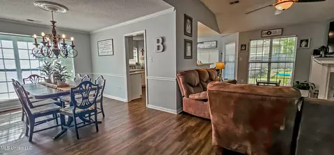Dining - 665 Cedar Grove Cv, Hernando, MS 38632 photo 2 of 4