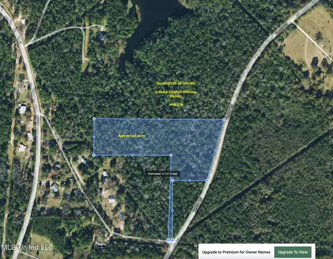 0 Vestry Rd, Perkinston, MS 39573