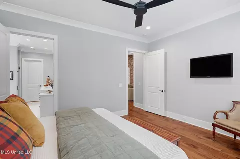 Bedroom - 298 Highland Meadow Rd, Flora, MS 39071 photo 3 of 5