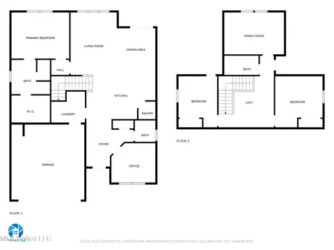 Floorplan - 85010 Diamondhead Lakes Blvd, Diamondhead, MS 39525 photo 1 of 2