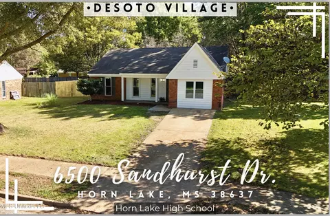 6500 Sandhurst Dr, Horn Lake, MS 38637